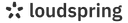 loudspring management logo