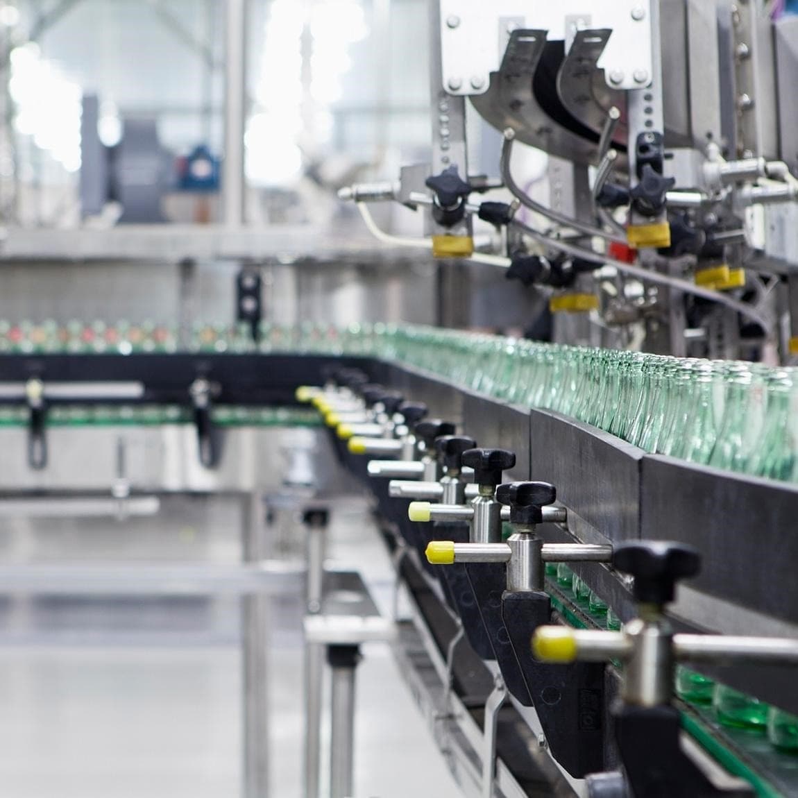 Multi-stage filtration cartridges on a production water line