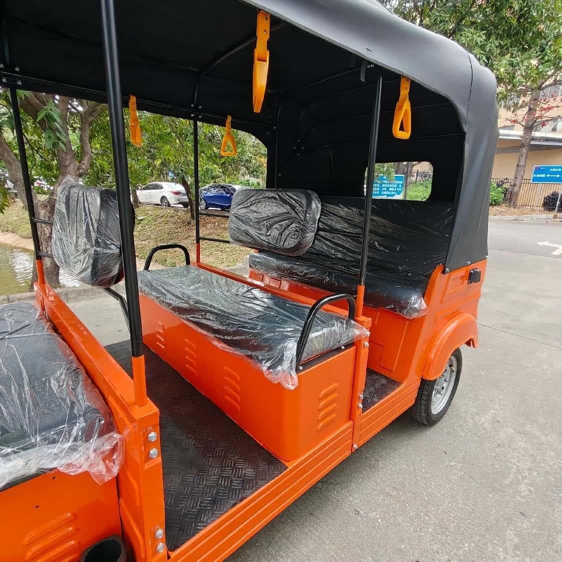 CJ-Dynasty nine-seat electric passenger tricycle, the model Superrays imports