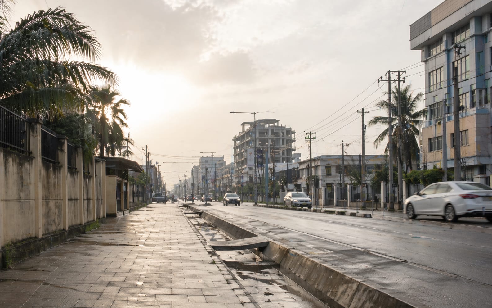 Lagos at dawn