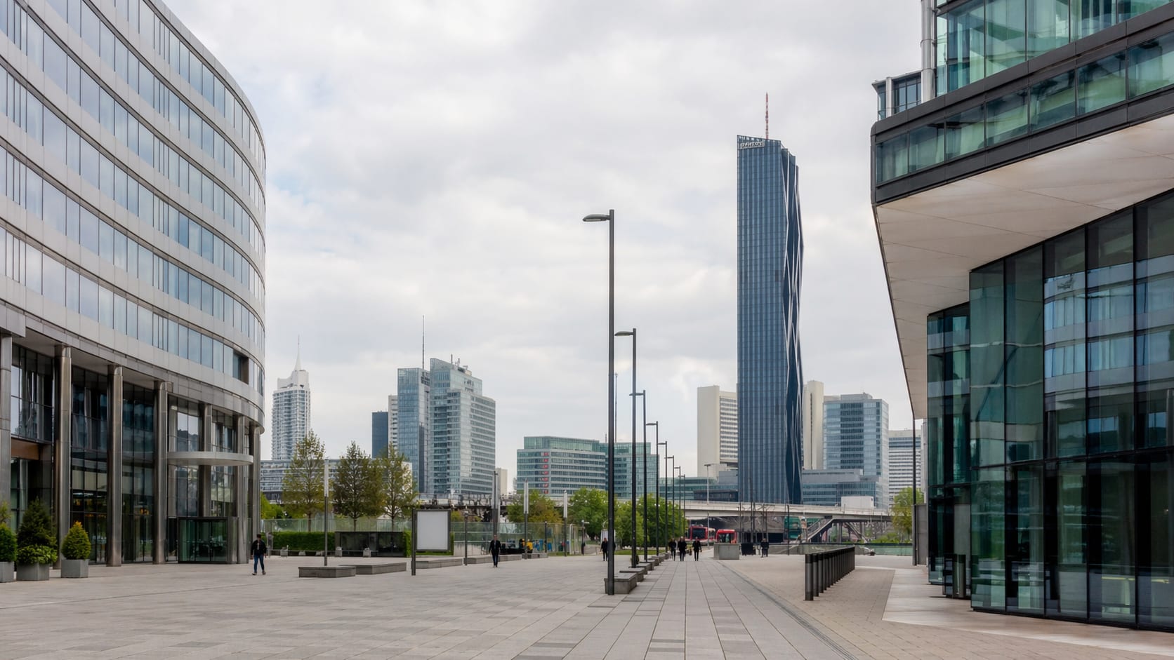 Vienna in its modern phase